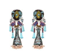 Earrings Ayala Bar Woman Summer Skies in Metal Alloy Cristallo H2393